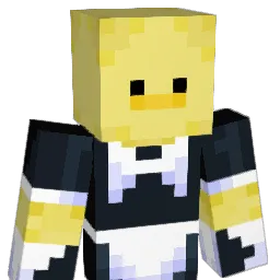 Abi5454 Minecraft avatar bust