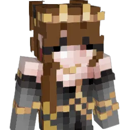 AbiBP82 Minecraft avatar bust