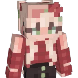 AbiCati Minecraft avatar bust