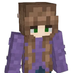 AbiIsDum Minecraft avatar bust