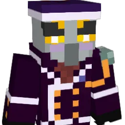AbiReru Minecraft avatar bust
