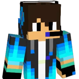 AbiSak Minecraft avatar bust