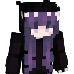 Abibabie Minecraft avatar bust