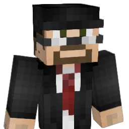 Abic Minecraft avatar bust