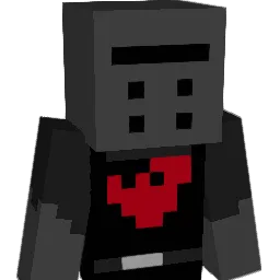 Abiddonx Minecraft avatar bust