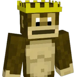 AbidingBinkie Minecraft avatar bust