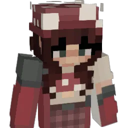 AbigailClarke123 Minecraft avatar bust