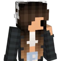 Abigailabeebee Minecraft avatar bust