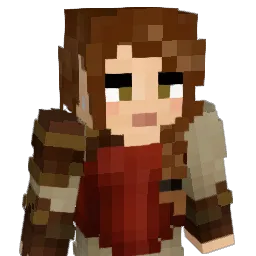 Abigale1127 Minecraft avatar bust