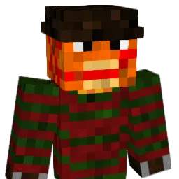 Abildebob Minecraft avatar bust