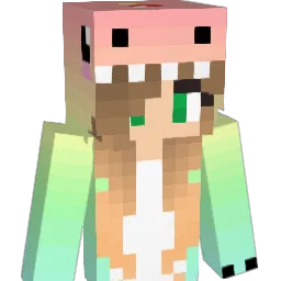Abimonkey103 Minecraft avatar bust