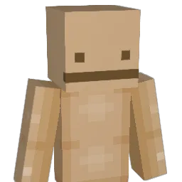 Abiorafa Minecraft avatar bust