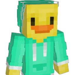 Abirds Minecraft avatar bust