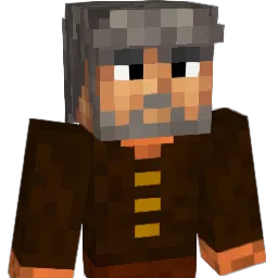 Abisse Minecraft avatar bust