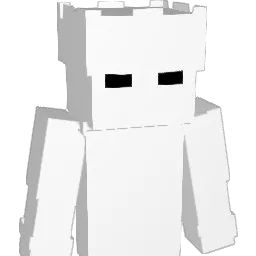 Abjects Minecraft avatar bust
