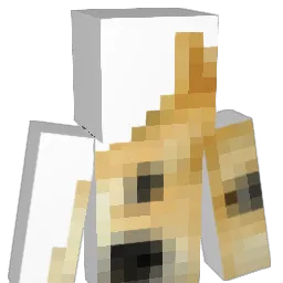 AblazeDOG Minecraft avatar bust