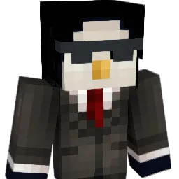 Ablebol Minecraft avatar bust