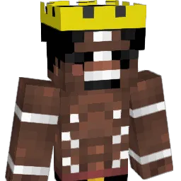 AboJohnWick Minecraft avatar bust
