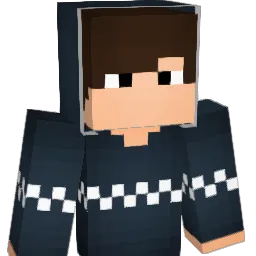 AboZead Minecraft avatar bust