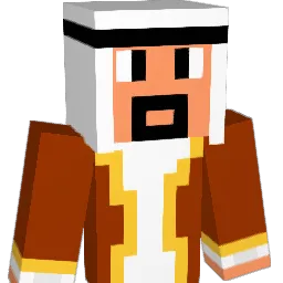 AbodXxX Minecraft avatar bust