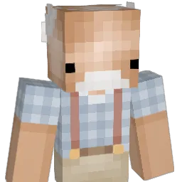 Aboha Minecraft avatar bust
