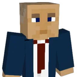 Abokoko Minecraft avatar bust
