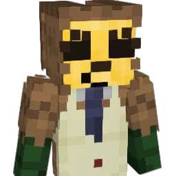AbominationKid Minecraft avatar bust