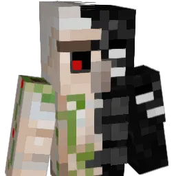 AboodXS Minecraft avatar bust