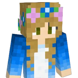 About800 Minecraft avatar bust