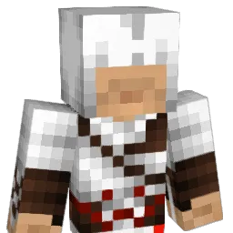 AboveDarkknight Minecraft avatar bust