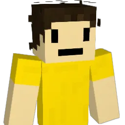 Aboymine Minecraft avatar bust