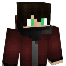 Abqndoned Minecraft avatar bust