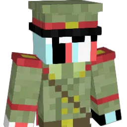AbrahamLinksys Minecraft avatar bust