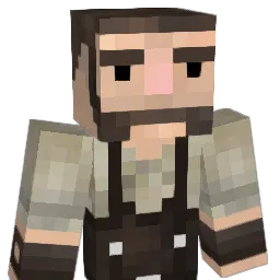 Abrotionator Minecraft avatar bust