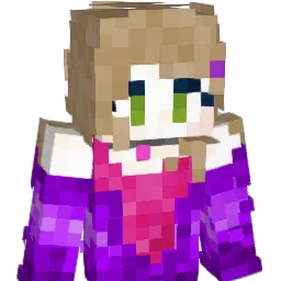 AbsentAbigail Minecraft avatar bust