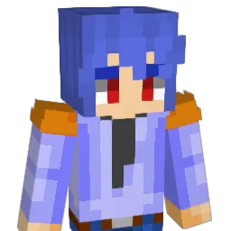 Absilite Minecraft avatar bust