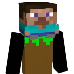 Absobooply Minecraft avatar bust