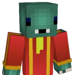 AbsoluteDino Minecraft avatar bust