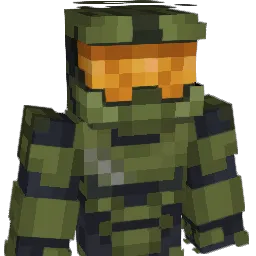Absolutelybill Minecraft avatar bust