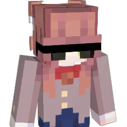 Absoluterailgun Minecraft avatar bust