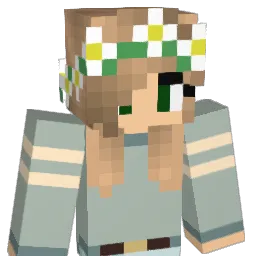 Absolutey Minecraft avatar bust