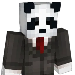 Abstracx Minecraft avatar bust