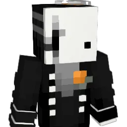 Abstraxx Minecraft avatar bust