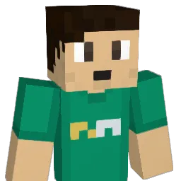 AbsurdGamble Minecraft avatar bust