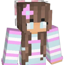 AbsurdSPAACCEE Minecraft avatar bust