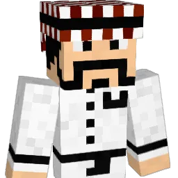 Abu7mD502 Minecraft avatar bust