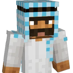 AbuNeekNation Minecraft avatar bust