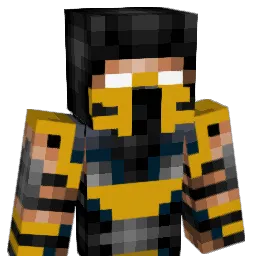 AbusedBurger Minecraft avatar bust