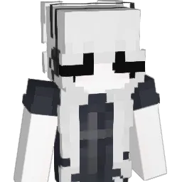 Abusiive Minecraft avatar bust