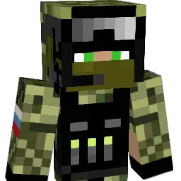 AbusiveAmerica Minecraft avatar bust